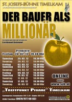 Der Bauer als Millionr - Plakat