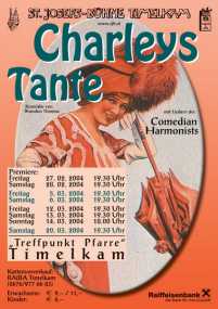 Charley's Tante - Plakat