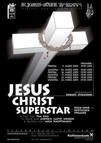 Jesus Christ Superstar - Plakat
