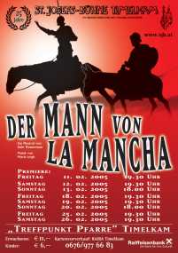 Der Mann von La Mancha - Plakat