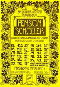 Pension Schöller - Plakat